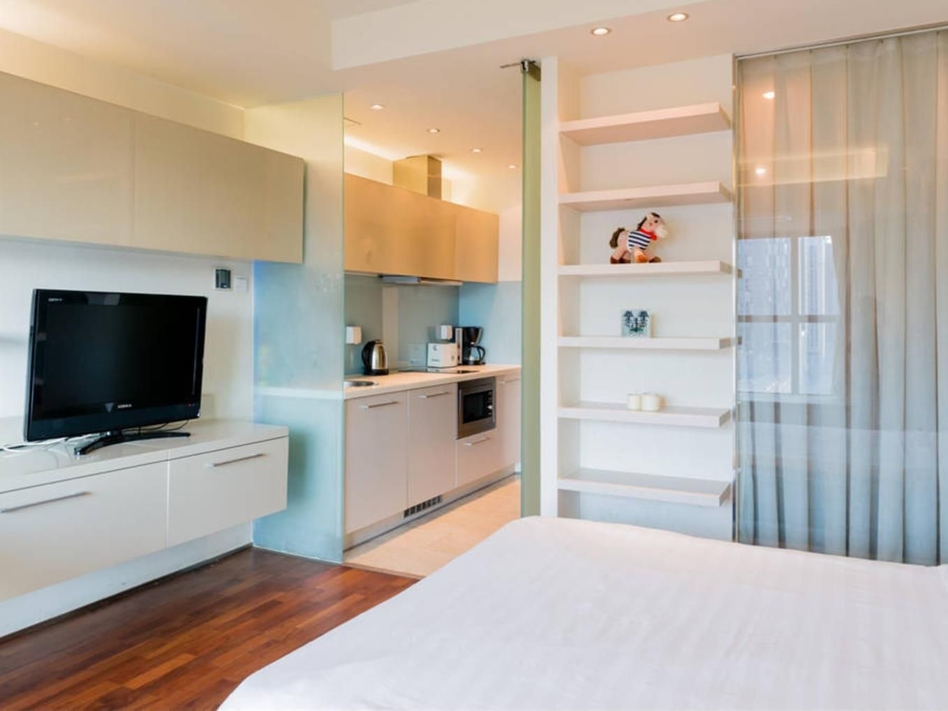 ปักกิ่ง ซีซันส์ พาร์ค อพาร์ตเมนต์ (Beijing Seasons Park Apartment)1
