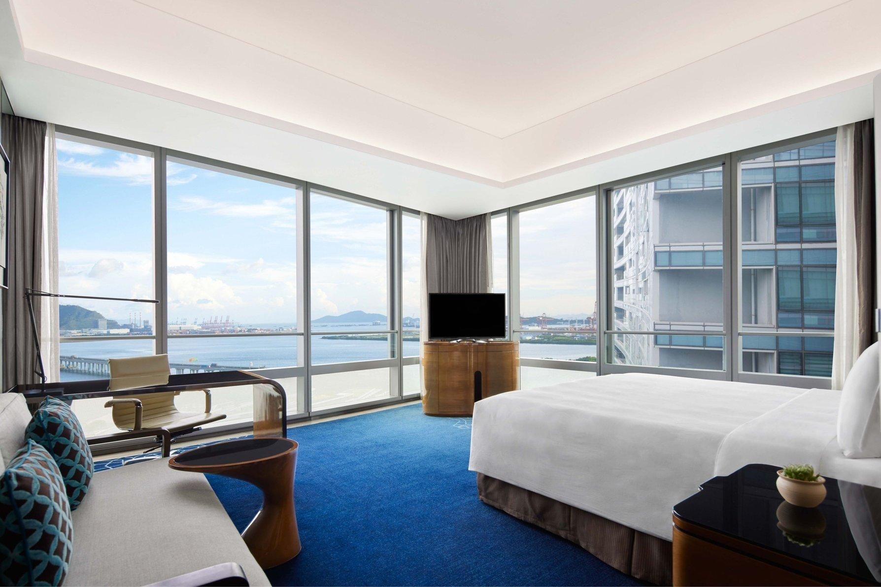 โรงแรมเจดับบลิว แมริออท เซินเจิ้น เปาอัน (JW Marriott Hotel Shenzhen Bao'an)2