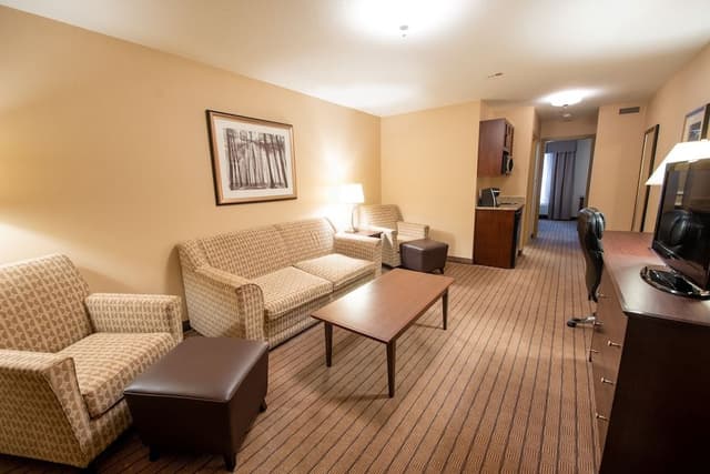 Suite, 1 King Bed with Sofa bed, Non Smoking, Jetted Tub