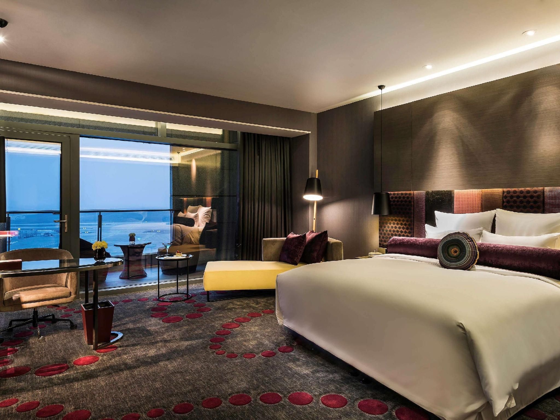 พูลแมน หนานจิง ลู่เกา แอร์พอร์ต โฮเต็ล (Pullman Nanjing Lukou Airport Hotel)2