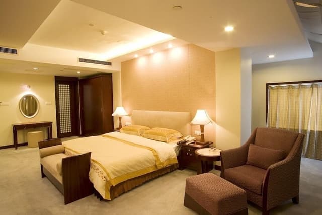 Panoramic Suite in Villa