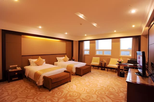 Twin Deluxe Room