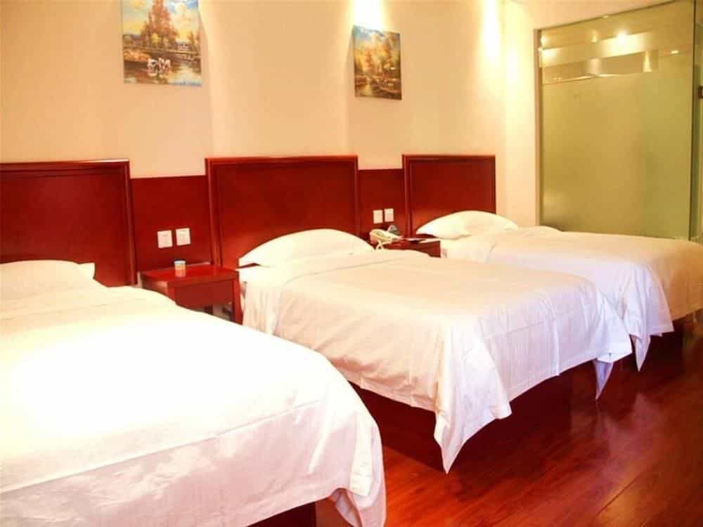 GreenTree Inn Weihai Liugongdao Wharf Qingdao North Road Express Hotel GreenTree Inn Weihai Liugongdao Wharf Qingdao North Road Express Hotel
