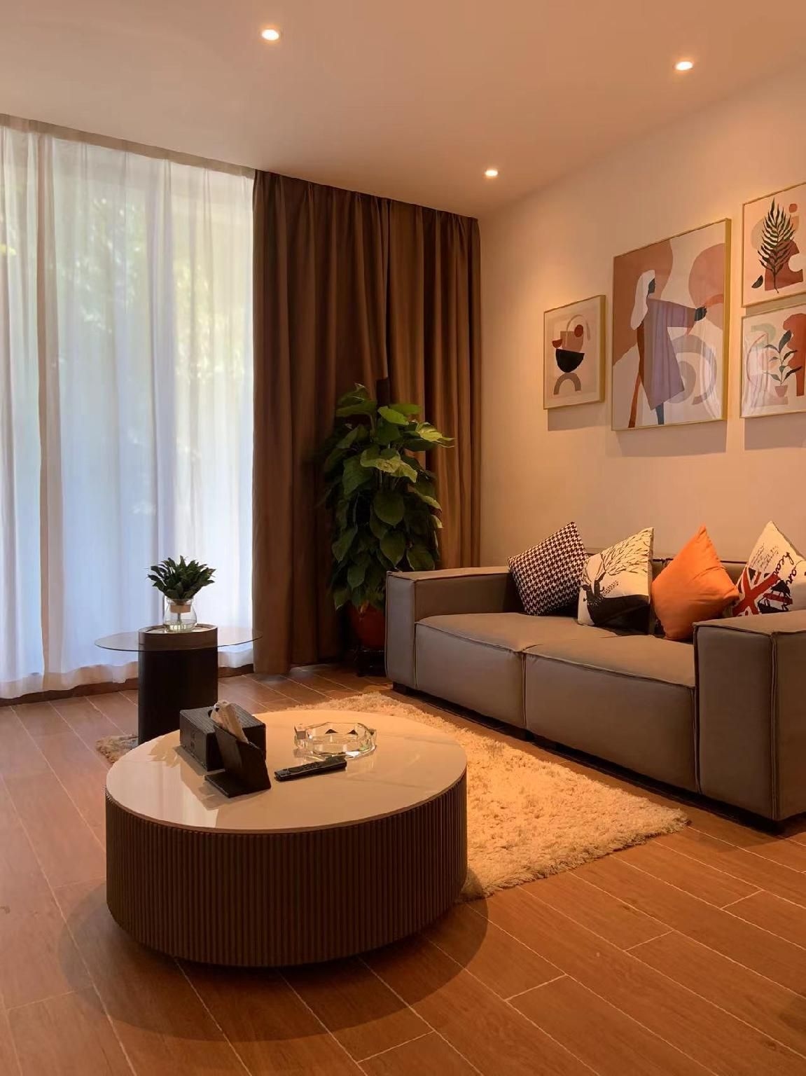 กวางโจว ไป่หมิง ฟ่างหยวน อพาร์ตเมนต์ (Guangzhou Baiming Fangyuan Apartment)2