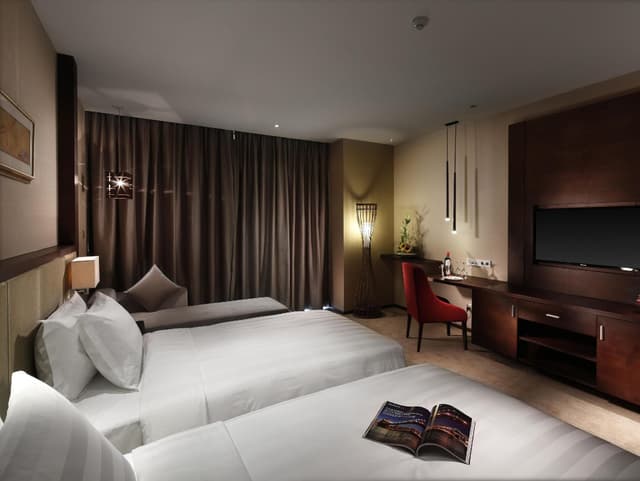 Deluxe Twin Room
