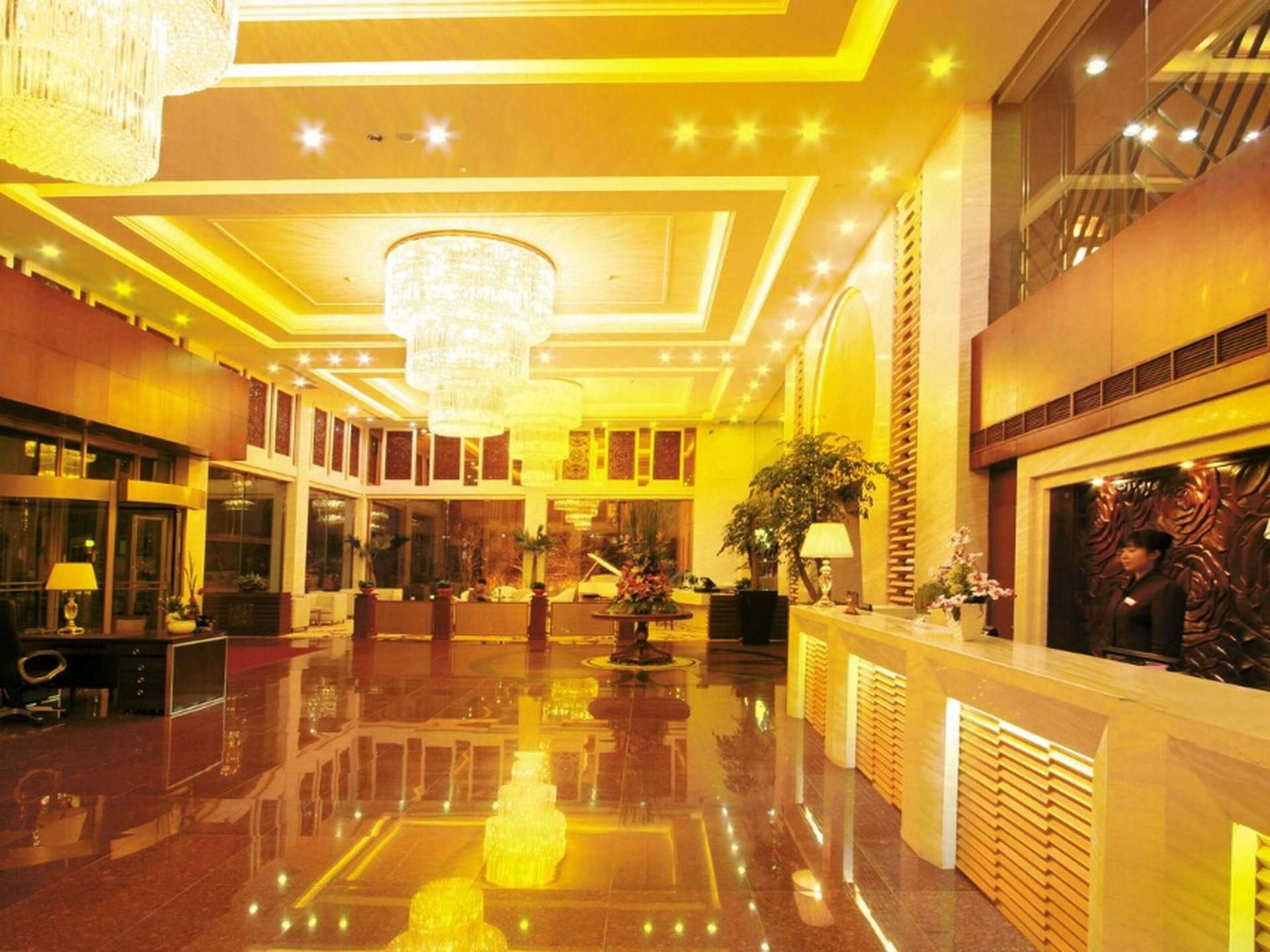 ต้าเหลียน เซาเธิร์น แอร์ไลน์ เพิร์ล โฮเต็ล (Dalian Southern Airline Pearl Hotel)0