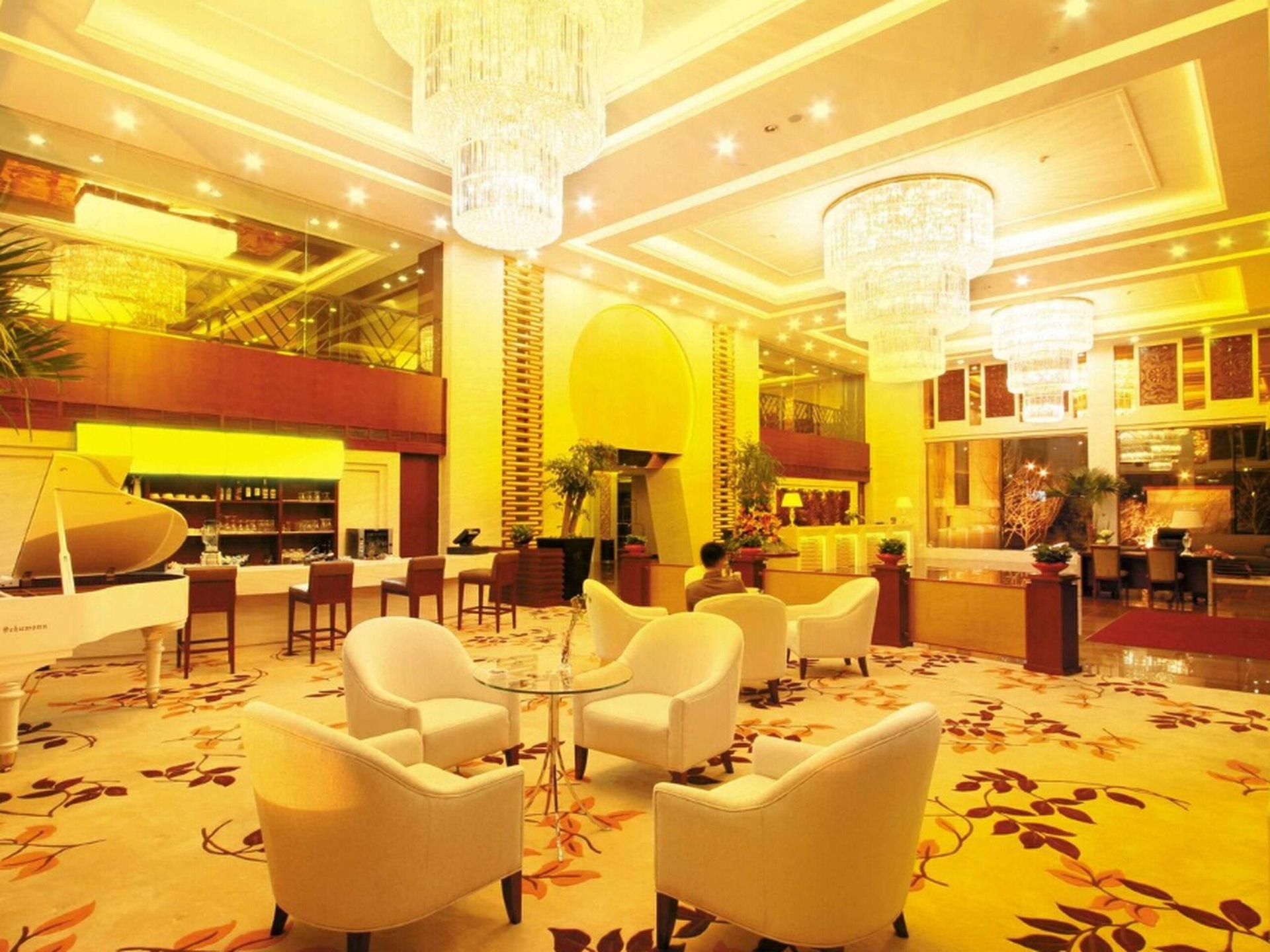 ต้าเหลียน เซาเธิร์น แอร์ไลน์ เพิร์ล โฮเต็ล (Dalian Southern Airline Pearl Hotel)3