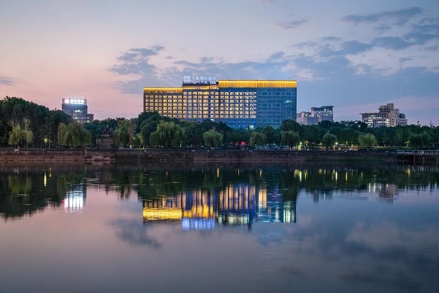 โรงแรมอี้อู๋ คาเซียน อินเตอร์เนชั่นแนล (Yiwu Kasion International Hotel)0