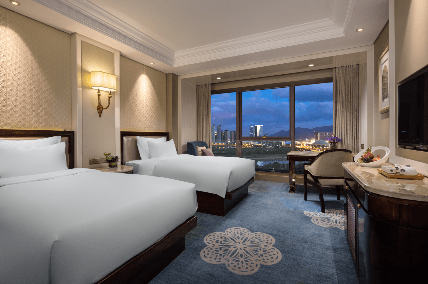 โรงแรมอี้อู๋ คาเซียน อินเตอร์เนชั่นแนล (Yiwu Kasion International Hotel)3