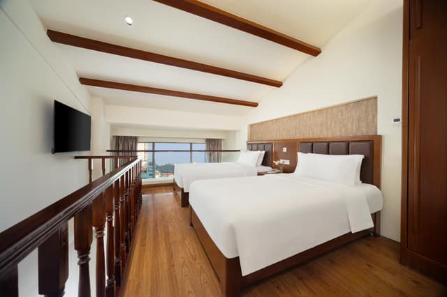 Duplex Twin Room