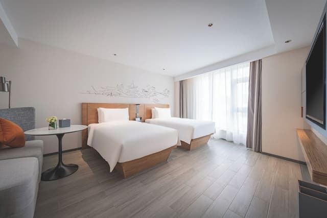 Deluxe Twin Room, 1 Bedroom