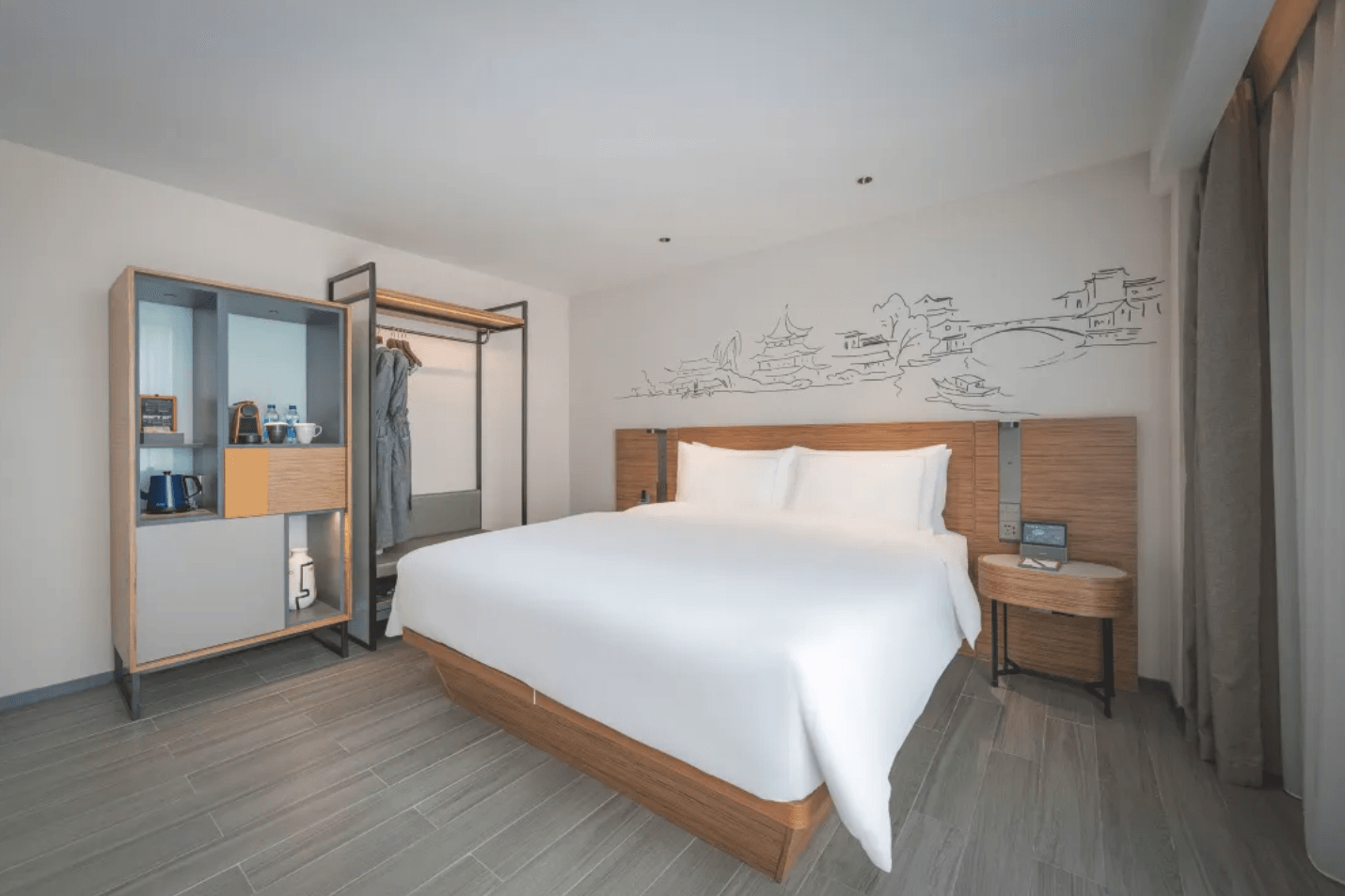 ยัวโคฟ โดยโรงแรมไฮแอท นานจิง ดาวน์ทาวน์ (Ur Cove by Hyatt Nanjing Downtown)4