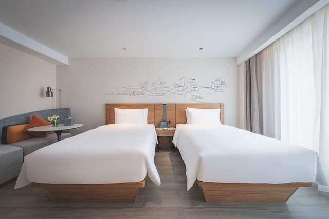Deluxe Twin Room, 1 Bedroom
