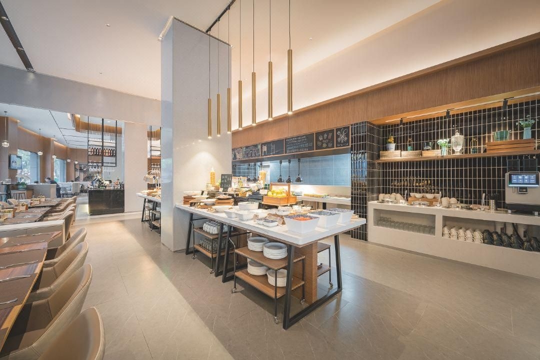 ยัวโคฟ โดยโรงแรมไฮแอท นานจิง ดาวน์ทาวน์ (Ur Cove by Hyatt Nanjing Downtown)1
