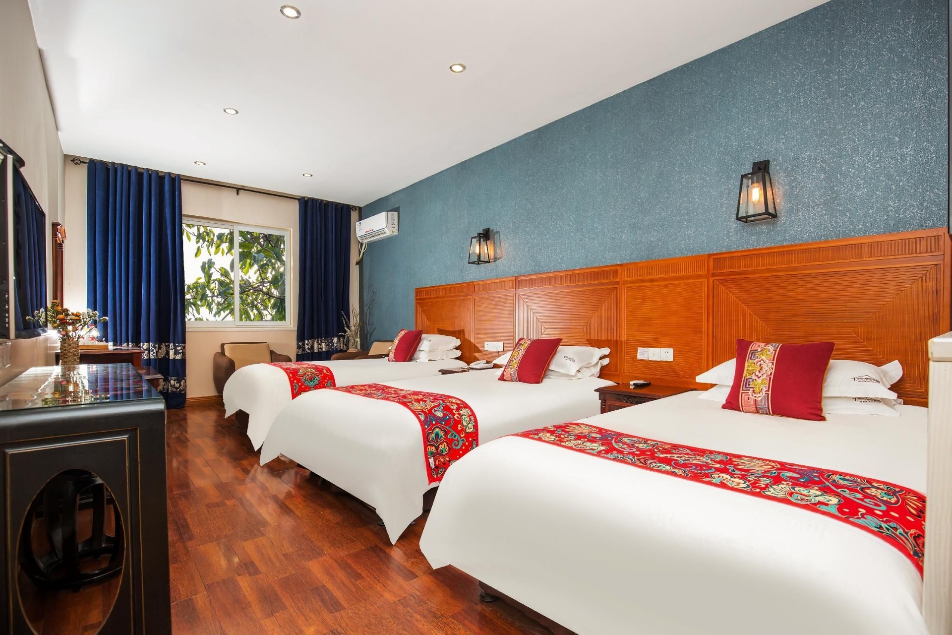 เวินจุน คอร์ทยาร์ด โฮเทล เฉิงตู - ชุนซี โรด บรานช์ (Wenjun Courtyard hotel Chengdu - Chunxi Road Branch)3