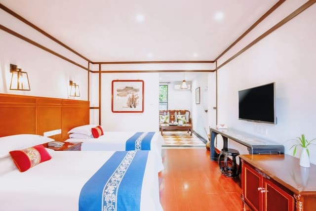 City Twin Room