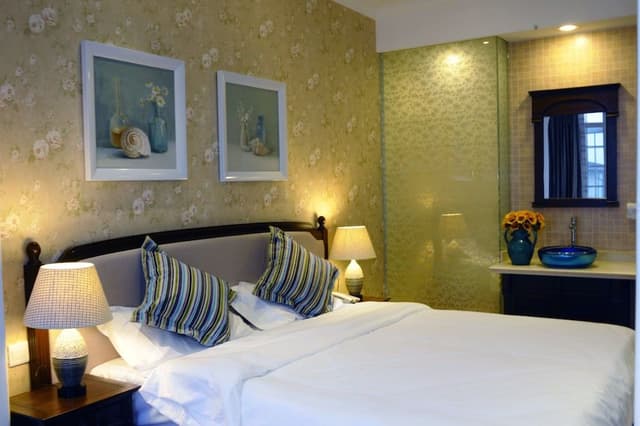 Holiday garden view room