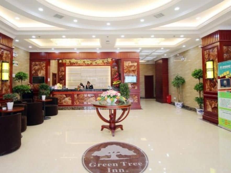 GreenTree Inn JiangXi JiuJiang Railway Station GreenTree Inn JiangXi JiuJiang Railway Station