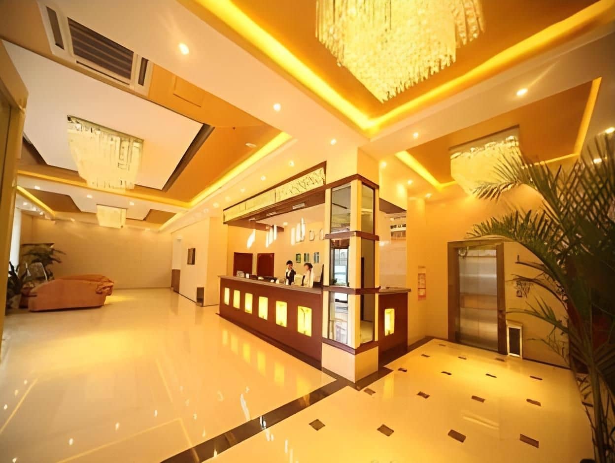 GreenTree Inn Jiujiang Shili Road Business Hotel GreenTree Inn Jiujiang Shili Road Business Hotel
