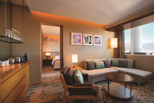 KING ONE BEDROOM SUITE - SNOW MOUNTAIN VIEW