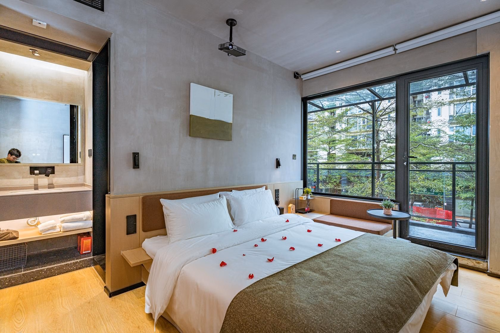 โรงแรม LIA สาขาเซินเจิ้น สีหลี่ (LIA Hotel Shenzhen Xili Branch)2