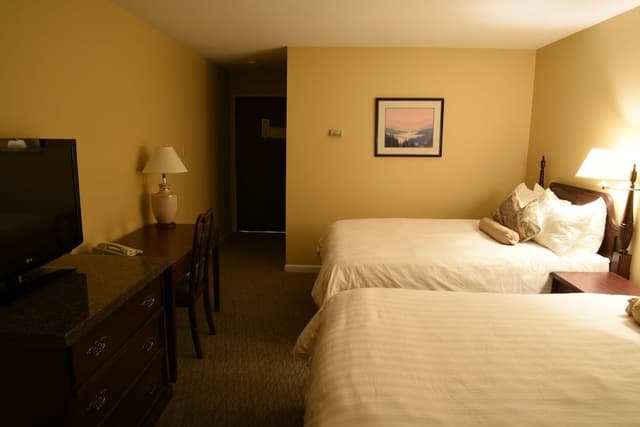 Double Room, 2 Double Beds
