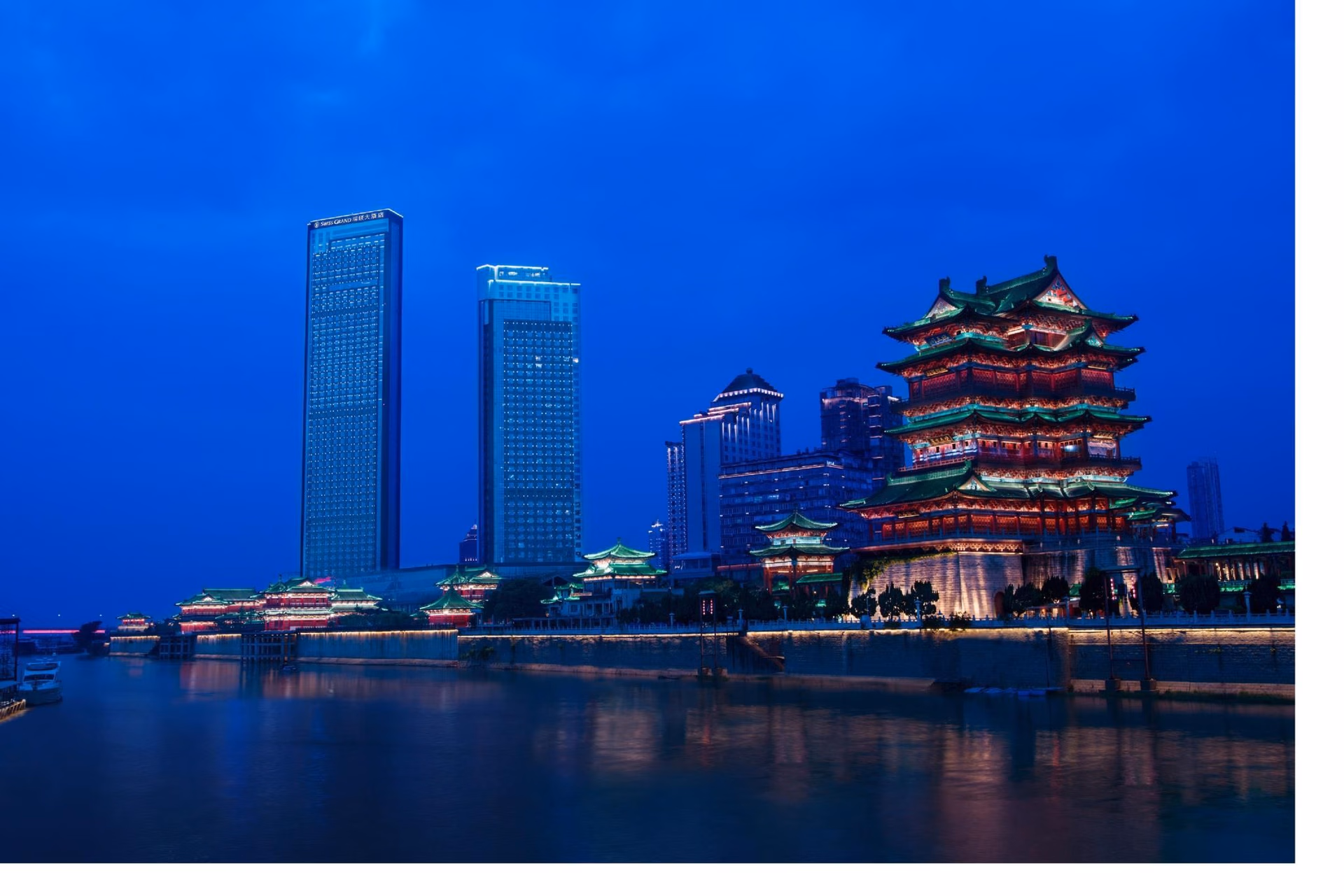 สวิส แกรนด์ หนานชาง (สวิส อินเตอร์เนชั่นแนล โฮเต็ล หนานชาง) (Swiss Grand Nanchang (Swiss International Hotel Nanchang))0