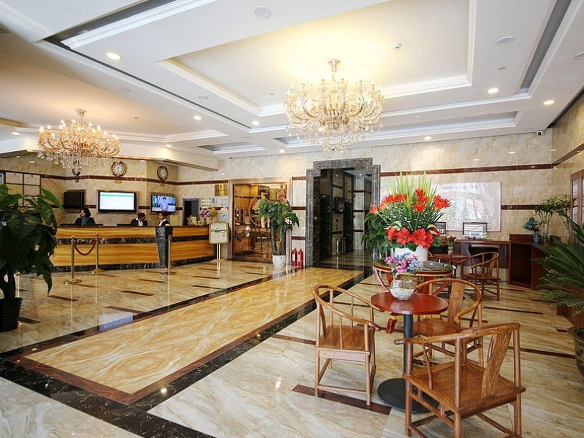 กรีนทรี อินน์ หลันโจว เทรนสเตชั่น โร้ด อีสต์ บิสซิเนส โฮเต็ล (GreenTree Inn Lanzhou Train Station Road East Business Hotel)0