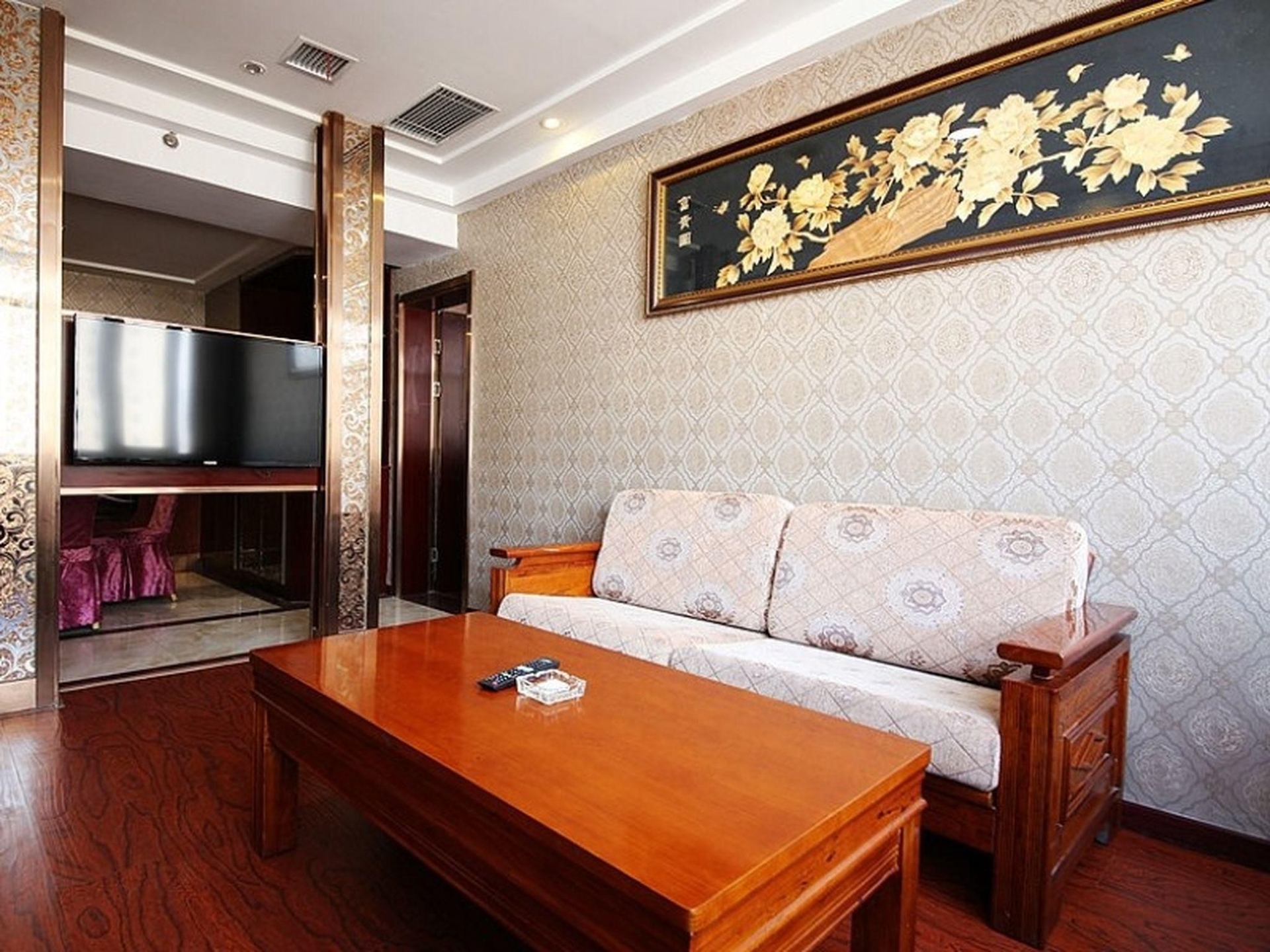 กรีนทรี อินน์ หลันโจว เทรนสเตชั่น โร้ด อีสต์ บิสซิเนส โฮเต็ล (GreenTree Inn Lanzhou Train Station Road East Business Hotel)1
