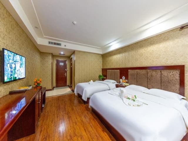 Twin Business Room