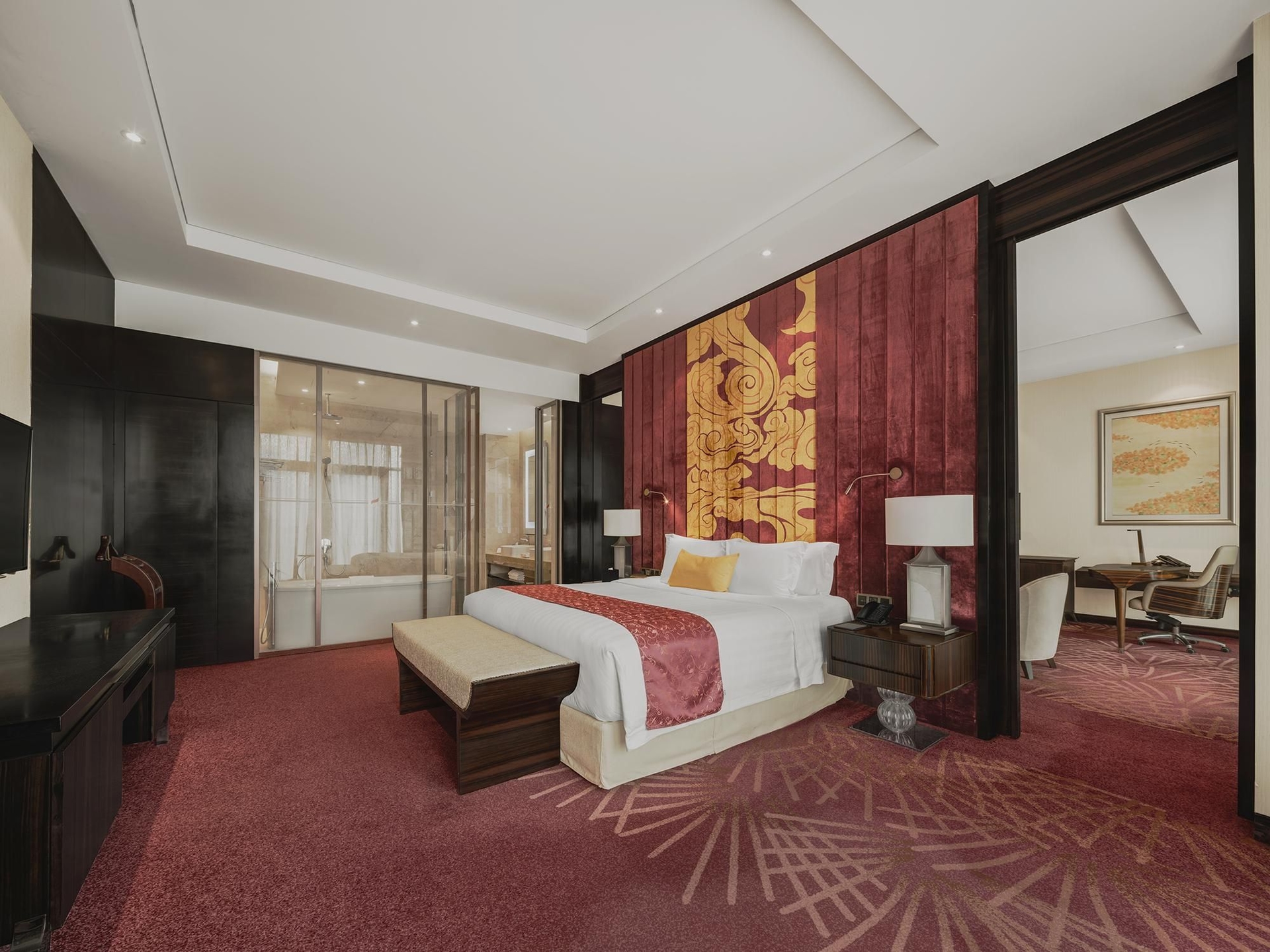 แกรน เมเลีย เซียน โฮเต็ล (Gran Melia Xian Hotel)1