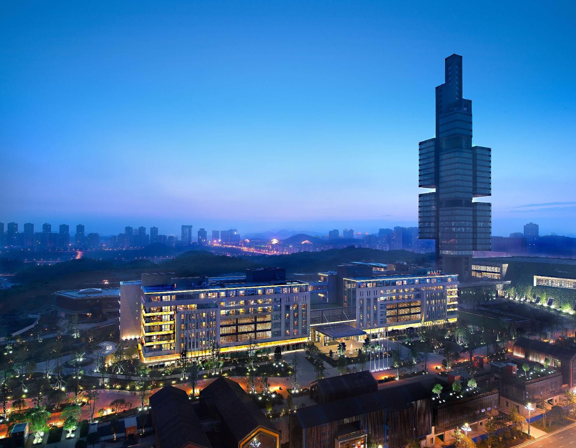 ไฮแอท รีเจนซี กุ้ยหยาง (Hyatt Regency Guiyang)0