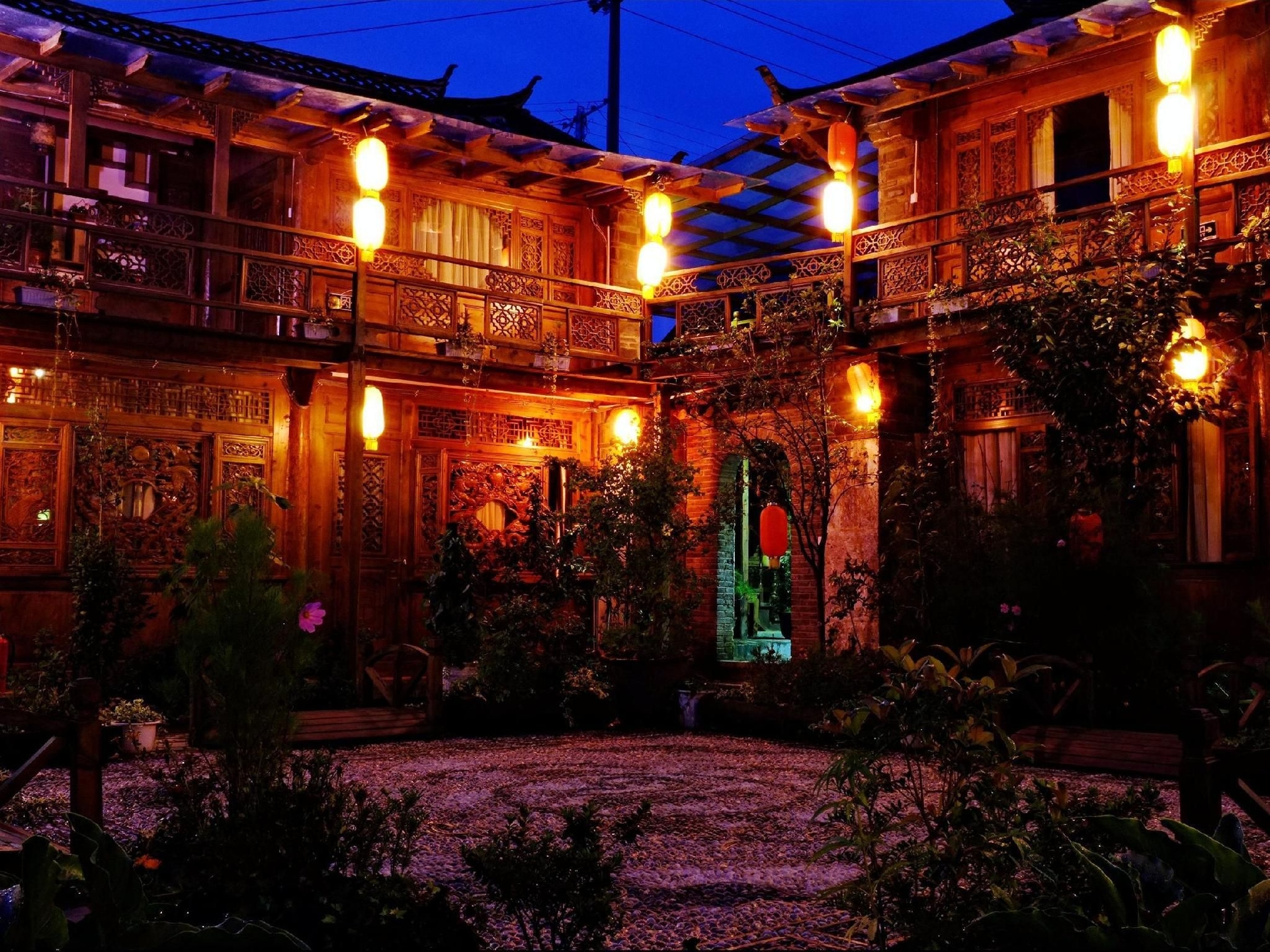 ลี่เจียง ไป่ชา ฮอลิเดย์ รีสอร์ต (Lijiang Baisha Holiday Resort)0
