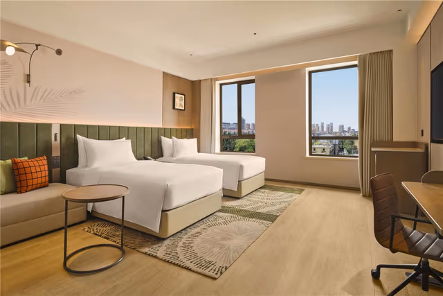 TWIN GUEST ROOM