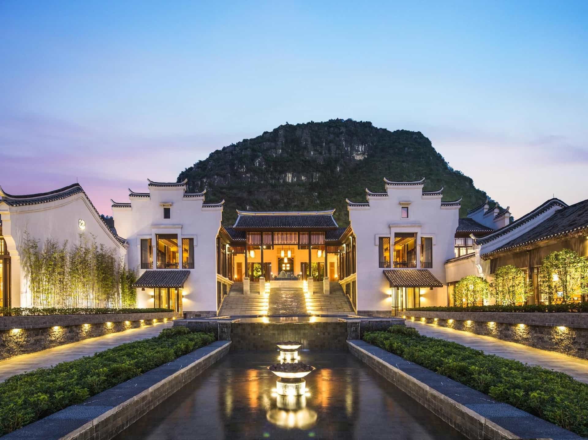 โรงแรมบันยันทรี หยางซัว