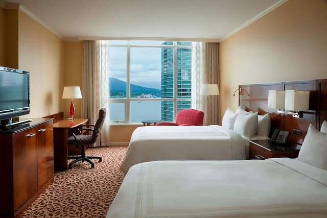 Club Room, 2 Double Beds