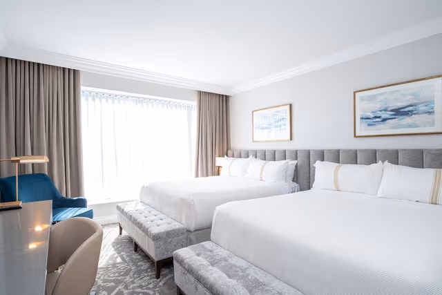 Deluxe Room, 2 Queen Beds