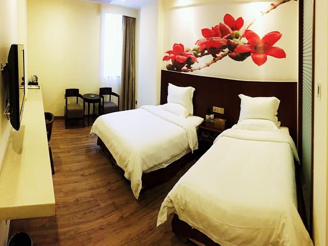 Deluxe Twin Bed