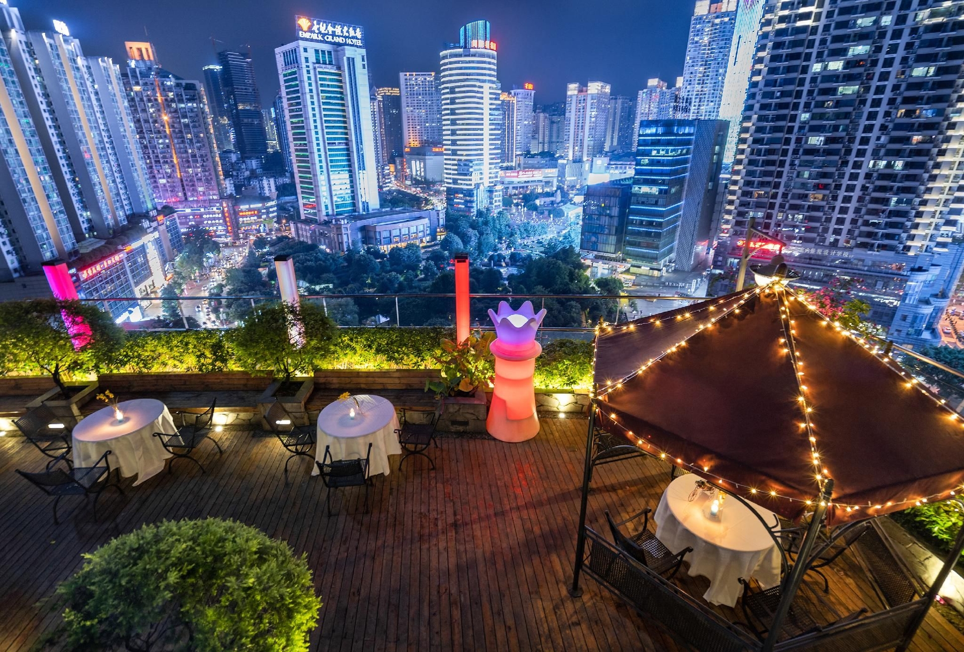 ฉงชิ่ง เกาอวี่ โฮเทล (Chongqing KaoYu Hotel)1