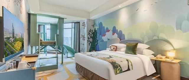 Parent-child Theme 1 Bed Room