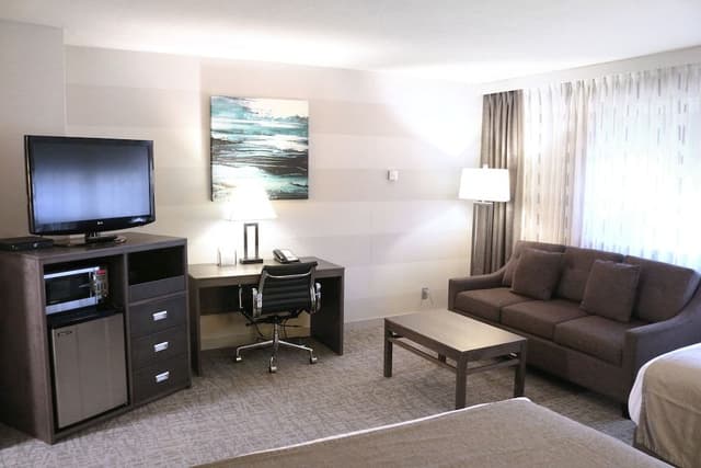 Standard Room, 2 Queen Beds, Non Smoking (Oversized Room;Third bed is a Sofabed)