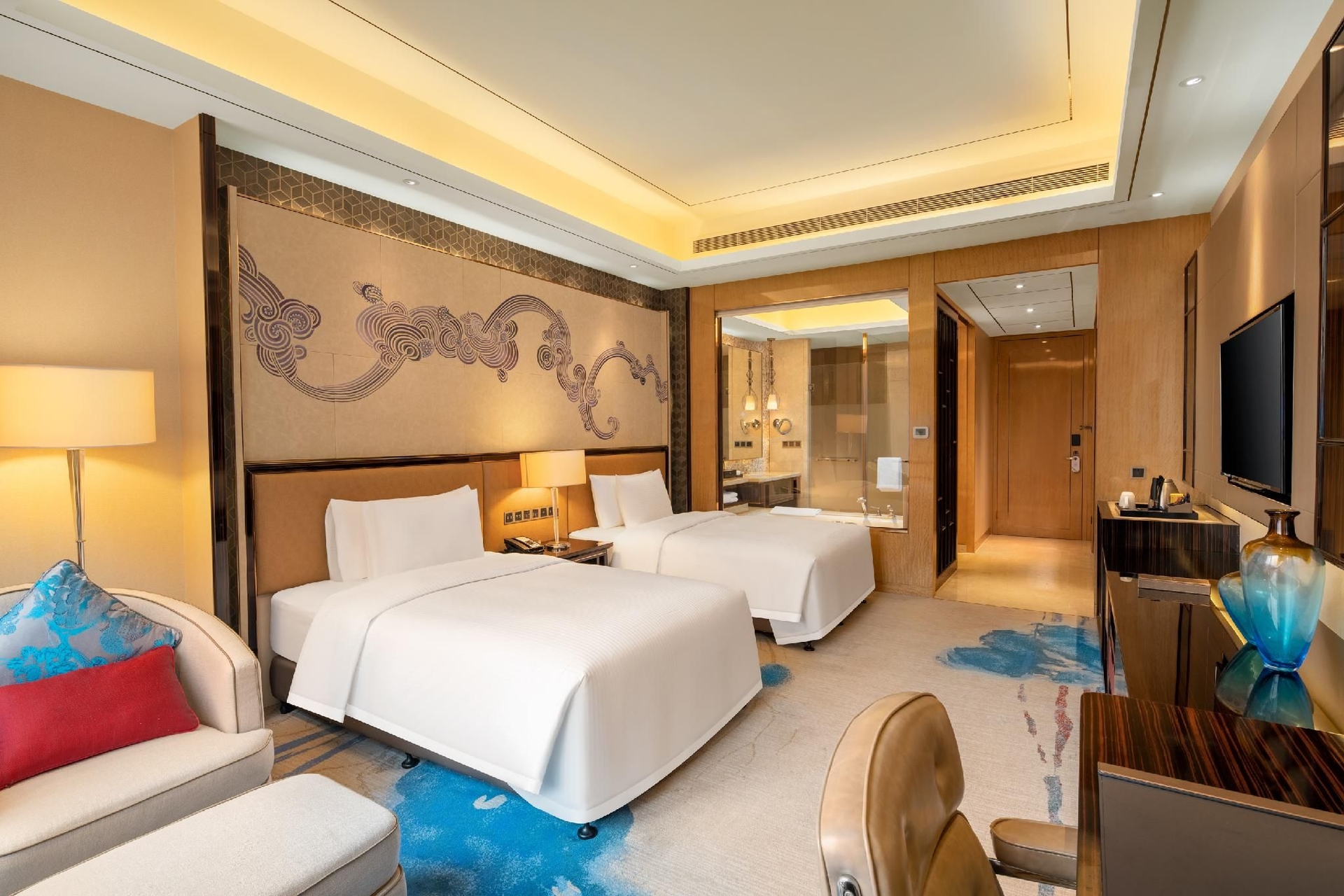 โรงแรมวันด้า วิสต้า ตงกวน (Wanda Vista Dongguan)2