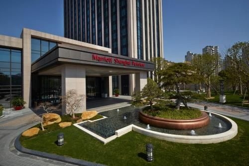 โรงแรมแมริออท เซี่ยงไฮ้ ปาร์ควิว (Shanghai Marriott Hotel Parkview)4