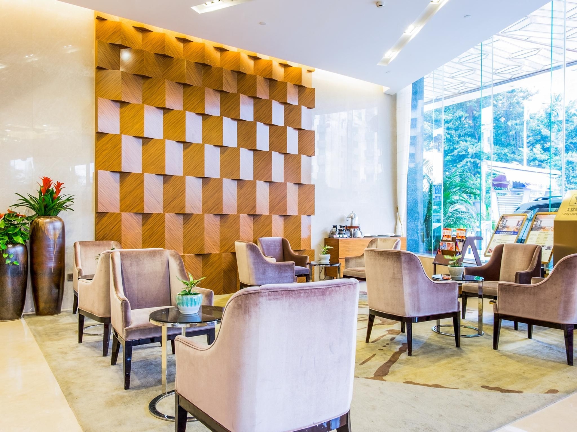 โรงแรมเซินเจิ้น เป่าอัน พลัส เจมส์ คิวบ์ (Shenzhen Baoan PLUS Gems Cube Hotel)2