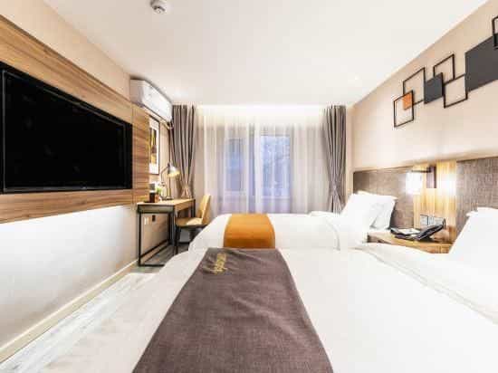 Home Inn Plus Qingdao Weihai Road Taidong Pedestrian Street Home Inn Plus Qingdao Weihai Road Taidong Pedestrian Street