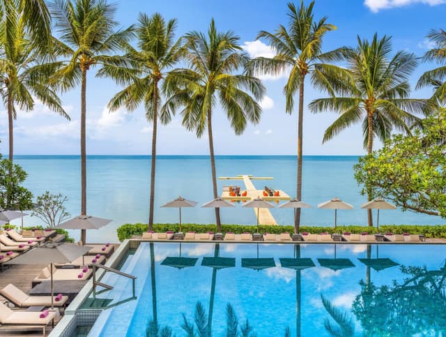 Ocean Pool Villa King