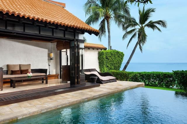 Ocean Pool Villa King