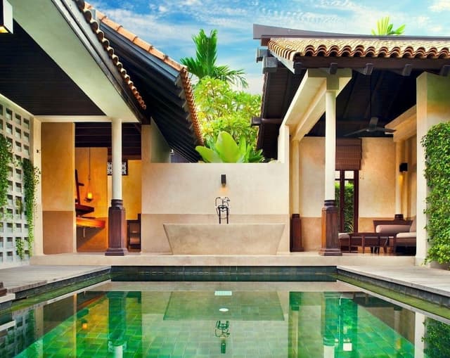 Pavilion Pool Villa King