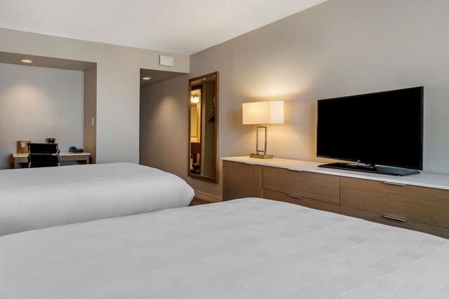 Standard Room, 2 Double Beds, Non Smoking