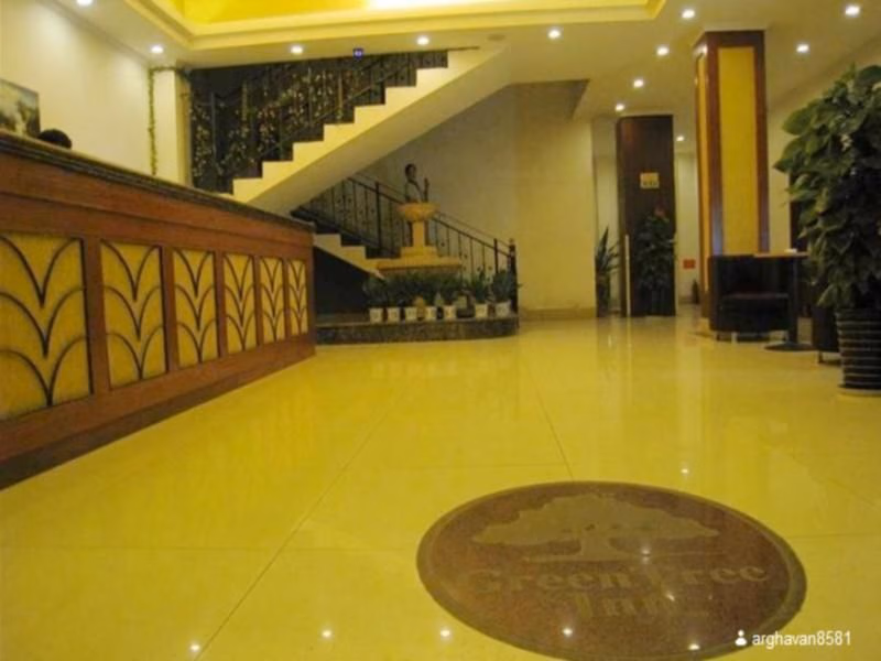 กรีนทรี อินน์ แนนนิ่ง ซิวเซียง (GreenTree Inn Nanning Xiuxiang)0